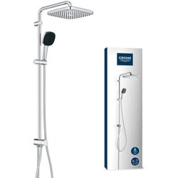 Colonna doccia con deviatore manuale - Risparmio idrico - GROHE Vitali