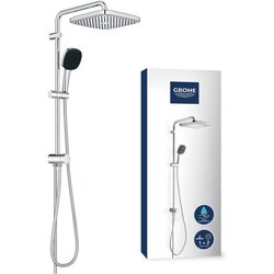 Shower column with manual diverter - Water saving - GROHE Vitalio Comf