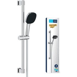 Duschset mit 2-Strahl-Duschkopf, Stange und flexiblem Schlauch  GROHE