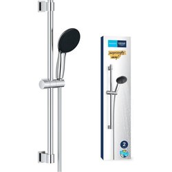 Set de ducha con rociador de 2 chorros, barra de 60 cm y flexo - GROHE