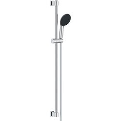 Duschset mit 3-Strahl-Duschkopf, 90-cm-Stange und flexiblem Schlauch 