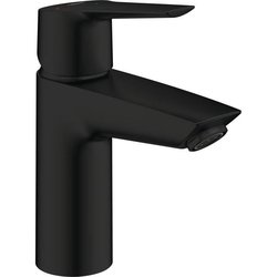 GROHE Start single lever basin mixer - Matt black - Size S - Water sav