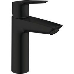 Eéngreeps wastafelmengkraan - GROHE Start - 235752432 - Mat zwart - Ma