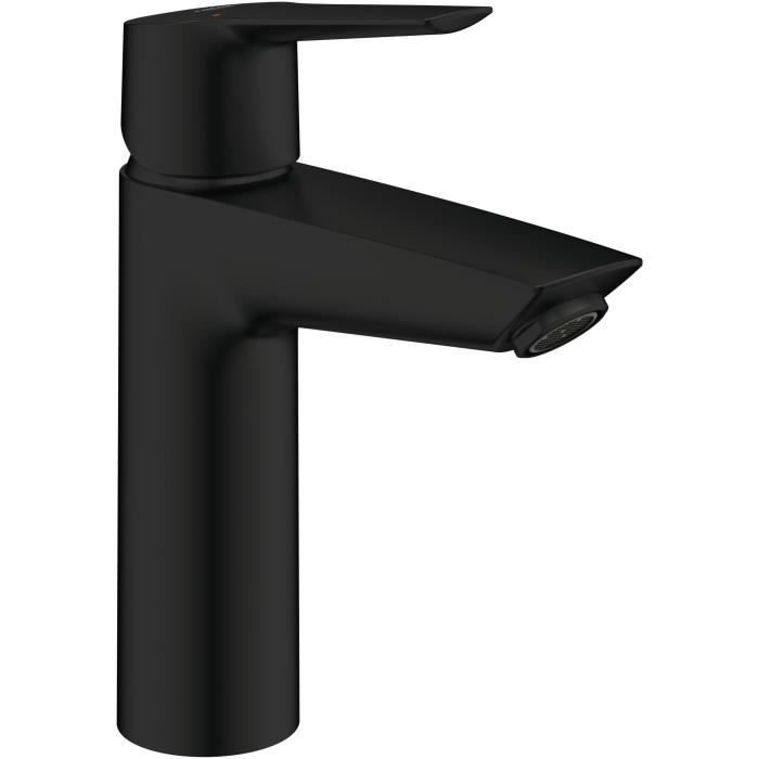 Single lever basin mixer - GROHE Start - 235752432 - Matt black - Size