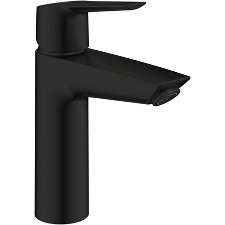 Single lever basin mixer - GROHE Start - 235752432 - Matt black - Size