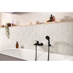 Einhebel-Badewannen-/Brausebatterie - GROHE Start - 322782432 - Mattsc