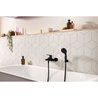 Einhebel-Badewannen-/Brausebatterie - GROHE Start - 322782432 - Mattsc