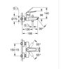 Einhebel-Badewannen-/Brausebatterie - GROHE Start - 322782432 - Mattsc