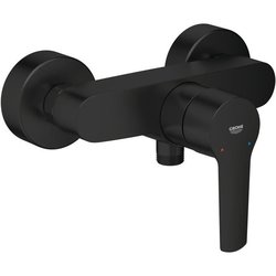 Single lever shower mixer - GROHE Start - 322792432 - Matt black - Exp