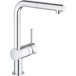 GROHE Mezclador de lavabo con ducha extraíble Minta 32168000