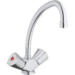 Mélangeur Evier - GROHE - Costa Trend - Bec haut - Chromé - Garantie 5