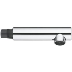 Soffione doccia - GROHE - Minta - Estraibile - Cromo - Per lavello