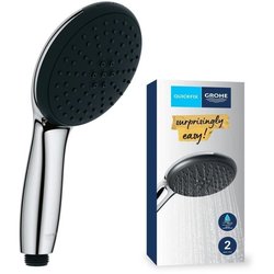 Duschkopf  GROHE Vitalio Start 110 27946001  2 Düsen (Regen/Stimulie