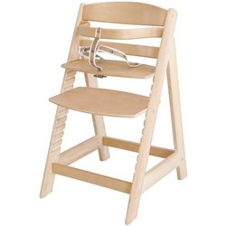 Verstellbarer Holzhochstuhl Sit Up III  ROBA  Höhenverstellbar  Nat