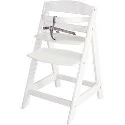 Verstellbarer Holzhochstuhl Sit Up III  ROBA  Höhenverstellbar  Wei
