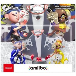 Amiibo-Figur  Pasquale, Raimi und Angie | Splatoon-Sammlung