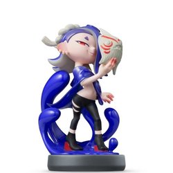 Figura Amiibo - Pasquale, Raimi e Angie | Collezione Splatoon