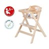 Chaise haute pliable - ROBA - FOLD UP SMART - Plateau repas + harnais 