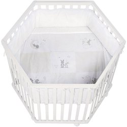 Parc hexagonal - ROBA - FOX & BUNNY - De la naissance jusqu a 15 kg - 