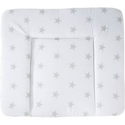 Matelas a langer - ROBA - LITTLE STARS - 85 x 75 cm - Blanc étoiles gr