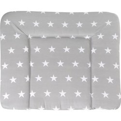 Materassino fasciatoio - ROBA - LITTLE STARS - 85 x 75 cm - Grigio con