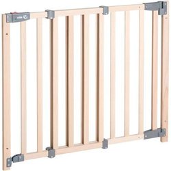 Barrera de seguridad para puerta para bebés Safety Up - ROBA - Ancho a