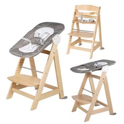ROBA Born Up 2 in 1 converteerbare kinderstoel + verstelbare wipstoel 