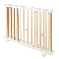 Faltbarer Laufstall für Babys  ROBA  75 x 100 cm  Höhenverstellbar 