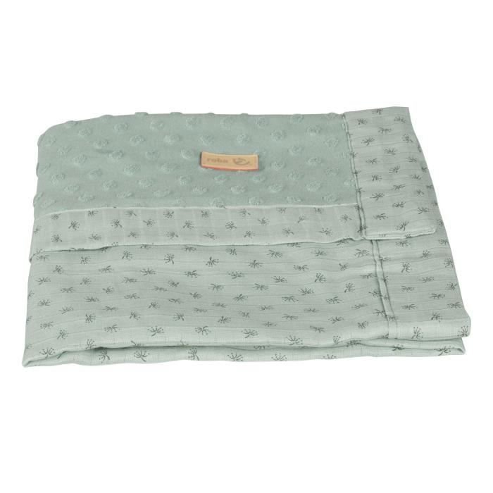 ROBA Biologische Babydeken Lil Planet 80x80 cm GOTS-gecertificeerd - P
