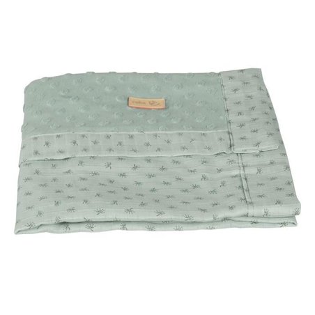 ROBA Biologische Babydeken Lil Planet 80x80 cm GOTS-gecertificeerd - P