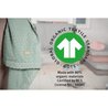 ROBA Biologische Babydeken Lil Planet 80x80 cm GOTS-gecertificeerd - P