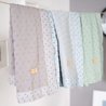 ROBA Biologische Babydeken Lil Planet 80x80 cm GOTS-gecertificeerd - P