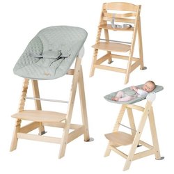 Chaise haute évolutive 2-en-1 - ROBA - BORN UP - Transat inclinable ve