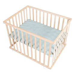 Laufstall für Babys  ROBA  75 x 100 cm  Inklusive Laufgittermatte 