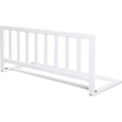 ROBA Barriere de Lit en Bois 90 cm - Protection Anti-Chute Sûre pour B