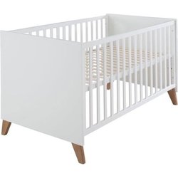 Umbaubares Kinderbett/Jugendbett  70 x 140 cm  ROBA  OLE  Weiß / B
