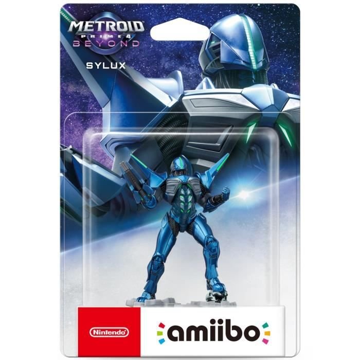 Amiibo-Figur  Sylux  Metroid-Kollektion