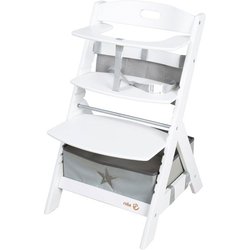 Chaise haute évolutive - ROBA - LIV UP - De 6 mois jusqu a 70 kg - Set