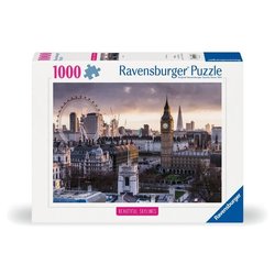 Puzzel van 1000 stukjes - De stad