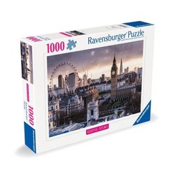Puzzel van 1000 stukjes - De stad