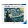 Puzzles - Puzzle 1500 pieces Ravensburger, Vincent Van Gogh: La Nuit É
