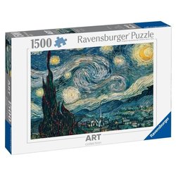 Puzzles - Puzzle 1500 pieces Ravensburger, Vincent Van Gogh: La Nuit É