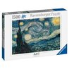 Puzzles - Puzzle 1500 pieces Ravensburger, Vincent Van Gogh: La Nuit É