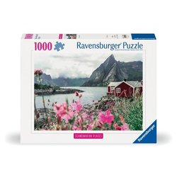 Puzzle 1000 pieces Reine, Lofoten, Norvege (Highlights), Adultes & enf