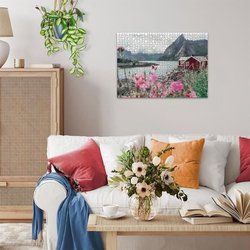 Puzzle 1000 pieces Reine, Lofoten, Norvege (Highlights), Adultes & enf