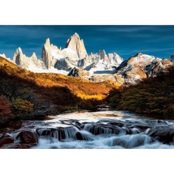 Ravensburger-Puzzle 1000p-Der Fitz Roy, Patagonien (Highlights)-Erwach