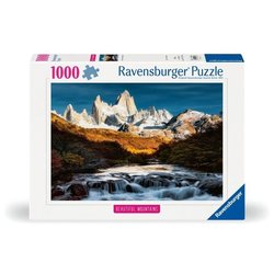 Puzzle 1000p The Fitz Roy Patagonia (Destacados), Adultos y niños, 14 