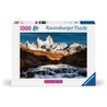 Puzzle 1000p Le Fitz Roy Patagonie (Highlights), Adultes & enfants, De