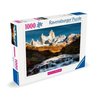 Puzzle 1000p Le Fitz Roy Patagonie (Highlights), Adultes & enfants, De