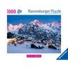 Puzzel van 1000 stukjes Berner Oberland, Mürren (Highlights), Volwasse